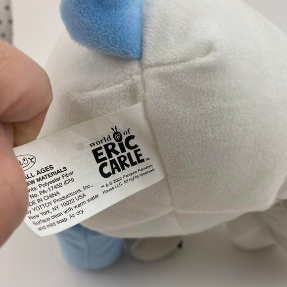 Set of 2 Kohl's Cares World of Eric Carle Gorilla & Polar Bear Plush Animals 10" - Picture 14 of 16